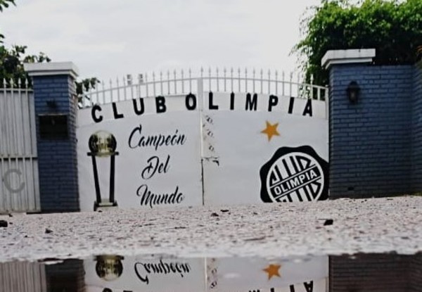 Los primeros en llegar a Villa Olimpia