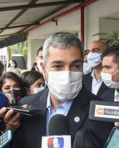 Marito anuncia veto a proyecto de ley que habilita falseamiento de Declaraciones Juradas