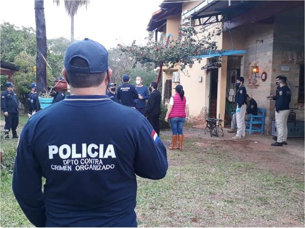 Caso Juliette: Realizan allanamientos en Isla Alta y Campo Grande