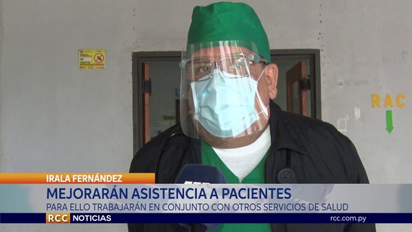 CENTRO DE SALUD DE IRALA FERNÁNDEZ TRABAJA EN REDES CON OTROS SERVICIOS DE SALUD DE PRESIDENTE HAYES