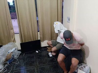 Cuatro personas detenidas por el millonario robo en cartonería de Ñemby - Nacionales - ABC Color