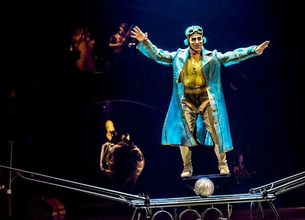 El legendario Cirque du Soleil camina sobre la cuerda floja  - Cultura - ABC Color