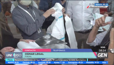 HOY / Fiscal Osmar Legal, sobre la investigación a las compras relacionadas al Ministerio de Salud
