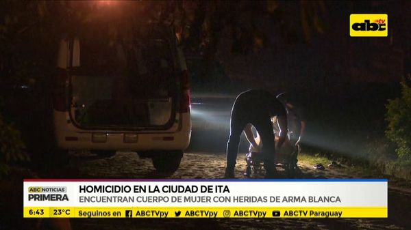 Homicidio en la ciudad de Itá - ABC Noticias - ABC Color