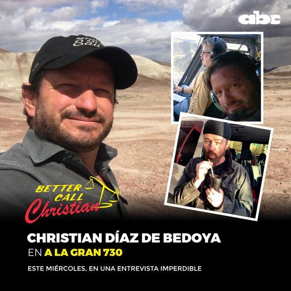 Un paraguayo detrás de las mejores series de EE.UU.: “Breaking Bad” y “Better Call Saul” - A La Gran 7-30 - ABC Color