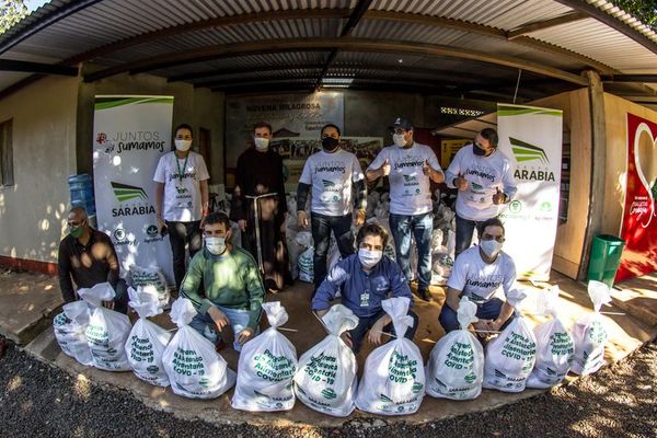 Grupo Sarabia llega con 112.000 kilos de alimentos a 4.084 familias rurales - Brand Lab - ABC Color