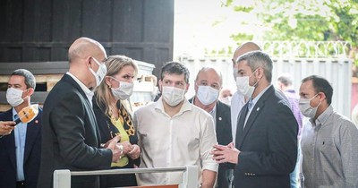 Adquisición de insumos: No existían firmas nacionales que los produzcan, afirmó Cramer