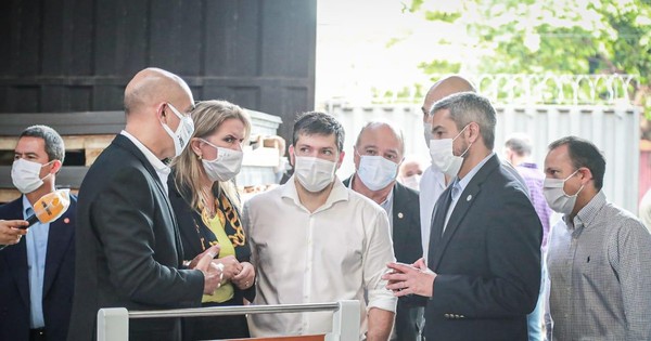 Adquisición de insumos: No existían firmas nacionales que los produzcan, afirmó Cramer