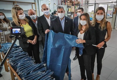 Gobierno apuesta a industria nacional para producción de equipos de protección médica - El Trueno