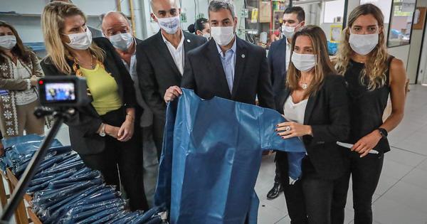 Abdo visitó industrias que integran el Acuerdo Nacional para compras públicas en Salud