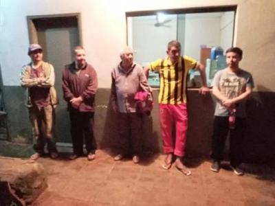 Nueve personas sospechosas de quemar antena en Villarrica fueron detenidos – Prensa 5