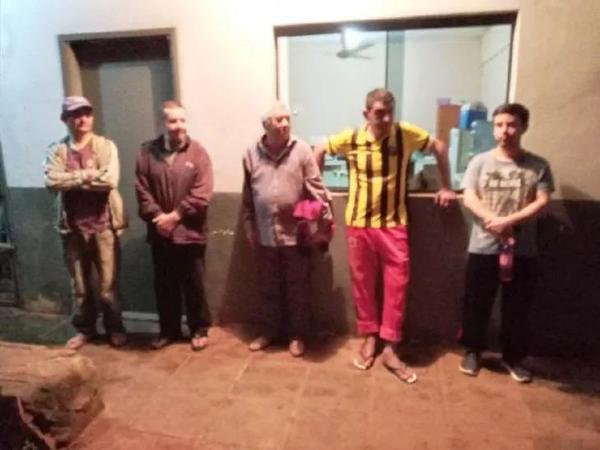 Nueve personas sospechosas de quemar antena en Villarrica fueron detenidos – Prensa 5