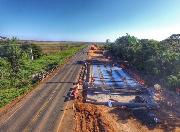 Detallan trabajos de duplicación de la Ruta PY 02