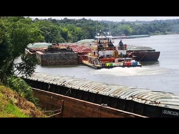 Medio internacional advierte sobre extinción del río Paraná por depredación paraguaya