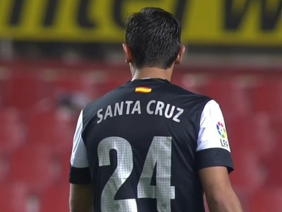 Roque Santa Cruz y su paso por La Liga