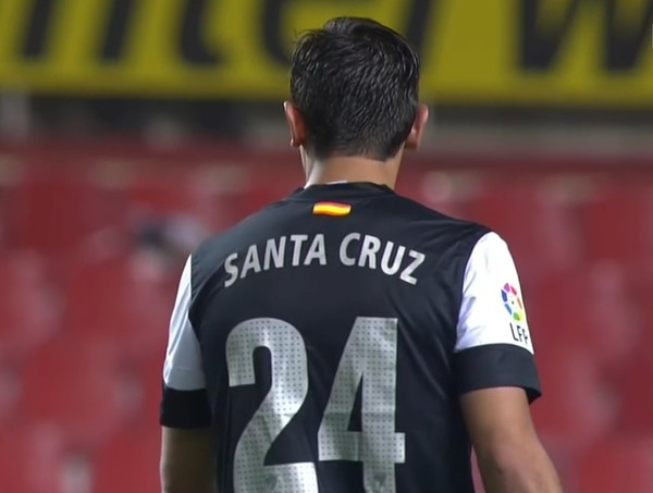 Roque Santa Cruz y su paso por La Liga