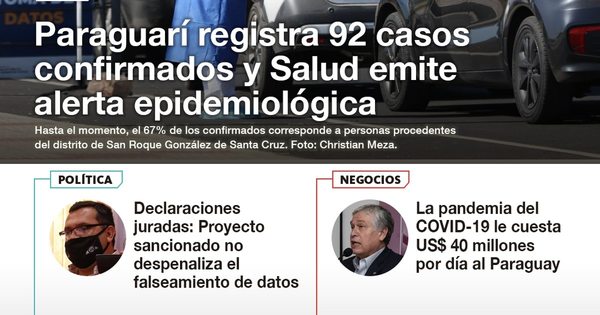 LN PM: Las noticias más importantes de la siesta