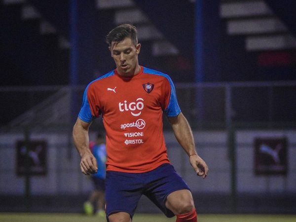 Cerro Porteño retomó las tareas