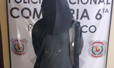 Apresan a hombre que violó su arresto domiciliario