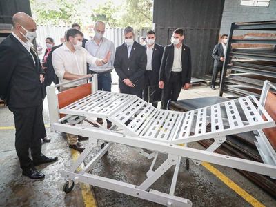 Salud prevé comprar en principio 400 camas hechas en Paraguay