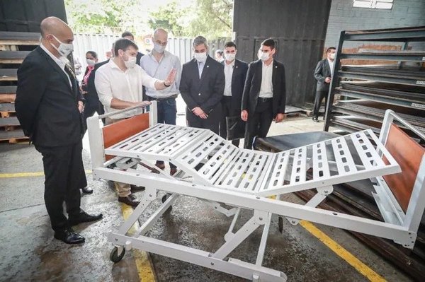 400 camas de mano de obra nacional para Salud | Noticias Paraguay