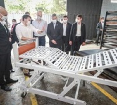 Salud compraría 400 camas hechas en Paraguay  - Paraguay.com
