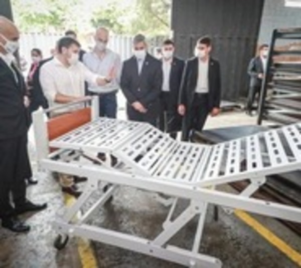 Salud compraría 400 camas hechas en Paraguay - Paraguay.com