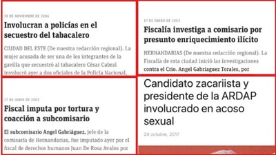 Torturador stronista y ex ‘mausero’ sospechado de secuestro, intima  a Director de Radio Concierto