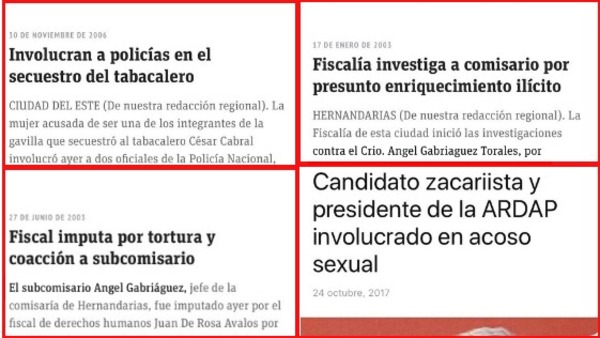 Torturador stronista y ex ‘mausero’ sospechado de secuestro, intima a Director de Radio Concierto