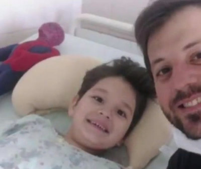 Niño baleado por policías dejó terapia intensiva