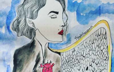 HOY / El reflejo de los miedos de una "chica lunática", en la galería virtual de Nde Rógape