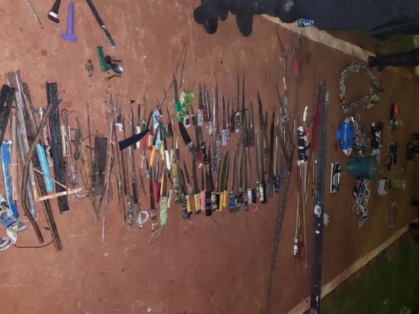 Incautan estoques, celulares y planta de marihuana en requisas en cárceles