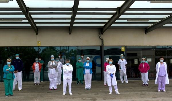 Un hospital español hace tests a 4.500 empleados por un rebrote del virus » Ñanduti