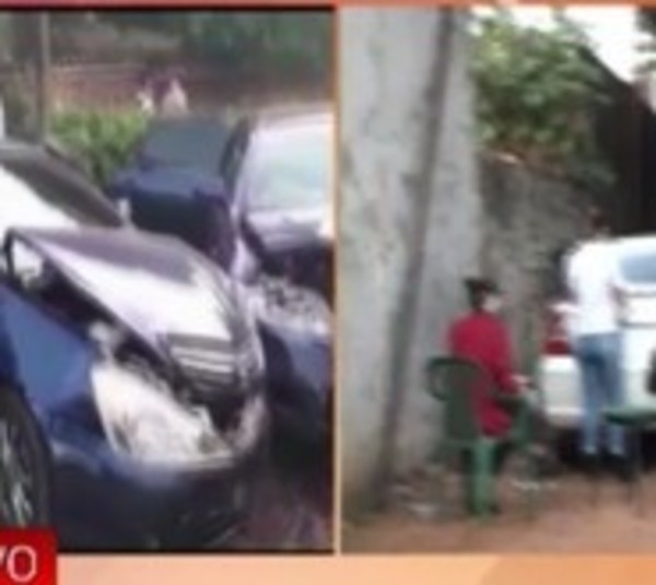 Fernando de la Mora: Allanamiento en dasarmadero de autos robados - Paraguay.com