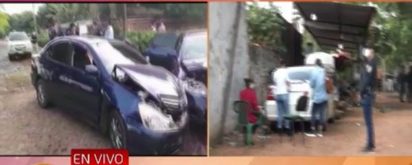 Supuesto taller funcionaba como desarmadero de autos robados | Noticias Paraguay