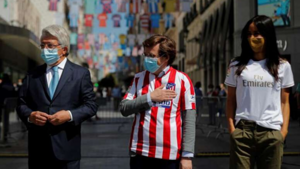 Atlético cedería su estadio al Real Madrid