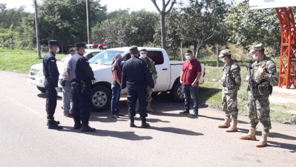 Abogada dijo que militar de San Roque González no violó la cuarentena