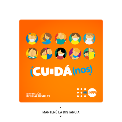 #CUIDÁnos: una campaña para promover el cuidado de la salud durante la pandemia