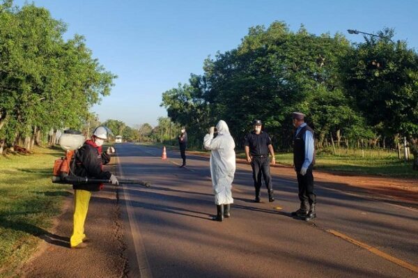 Las ciudades de Paraguarí, Ybycuí y Carapeguá también podrían volver a la Fase 0 » Ñanduti