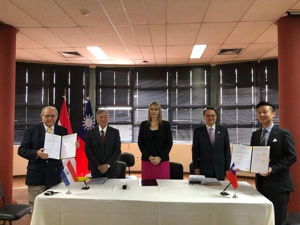 Taiwán invita a Paraguay a exportar más productos a la isla asiática - Nacionales - ABC Color