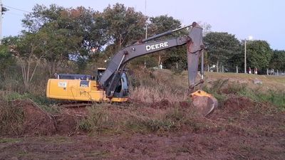 Contratista inició trabajos previos al refulado para la defensa costera de Pilar - Nacionales - ABC Color