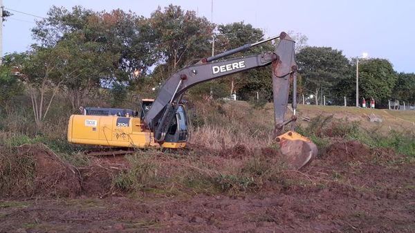 Contratista inició trabajos previos al refulado para la defensa costera de Pilar - Nacionales - ABC Color