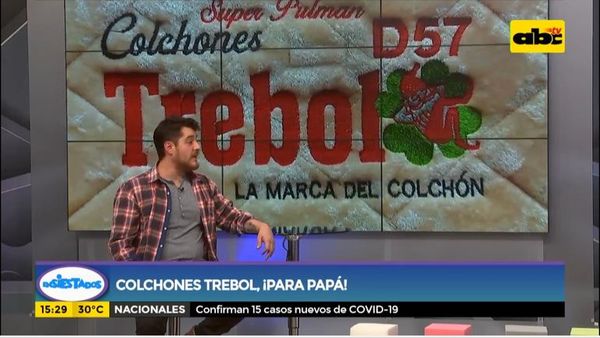 Colchones Trébol, ¡el regalo para papá! - Ensiestados - ABC Color