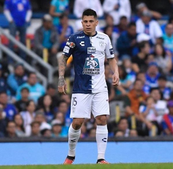 Con seis partidos, Iturbe se despide del Pachuca  - Fútbol - ABC Color