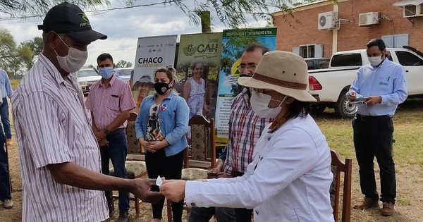 Asisten con G. 729 millones a productores de leche en el Chaco