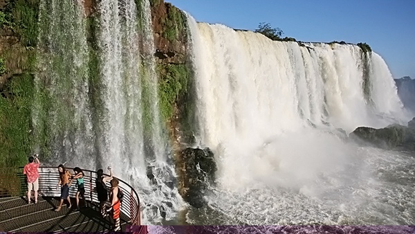 Brasil reabrió al público las cataratas del Iguazú » Ñanduti