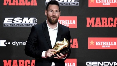 Lionel Messi está sexto en la tabla por el Botín de Oro 2019/2020 » Ñanduti