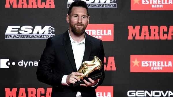 Lionel Messi está sexto en la tabla por el Botín de Oro 2019/2020 » Ñanduti