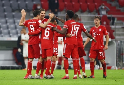 Bayern Múnich se anota en la final de la Copa de Alemania