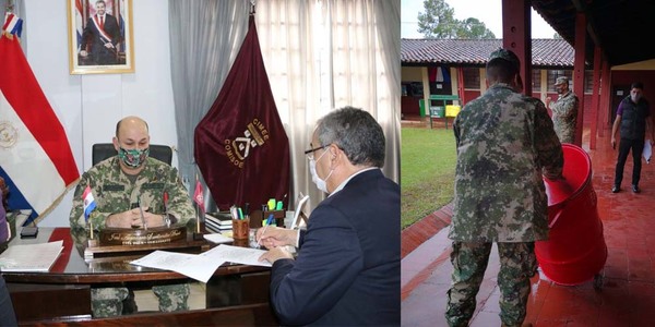 REPORTAN ENTREGA DE INSUMOS POR VALOR DE GS. 44 MILLONES AL COMISOE.